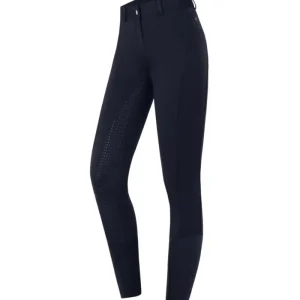 Billig ELT Reithose Essential Silikon Damen tiefblau, 36