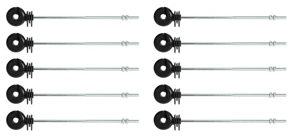 Kracherpreis AKO Langstiel-Ringisolator M-Gewinde 10 Stk.