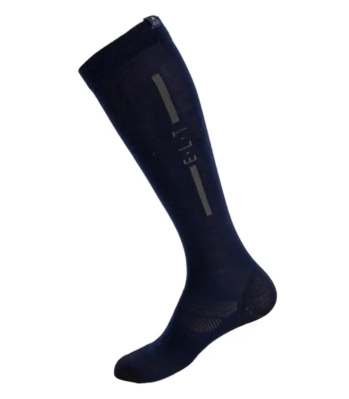 Bestseller ELT Reitsocken Merino Unisex tiefblau, 43-46