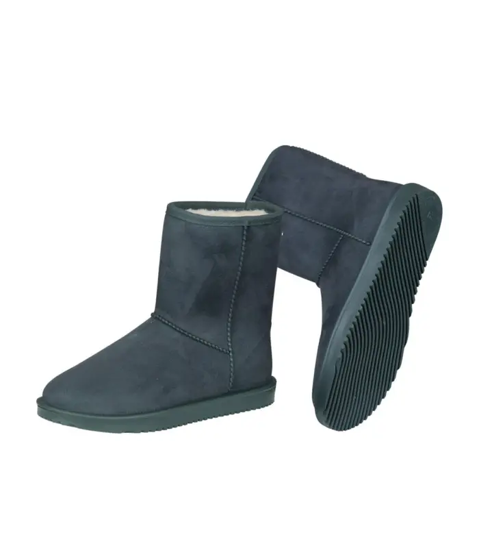 Billig ELT Bootie Rainless Velours schwarz, 43