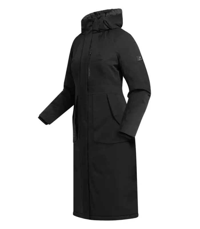 ELT Winter Performance Reitmantel Opal schwarz, XXL Expressversand