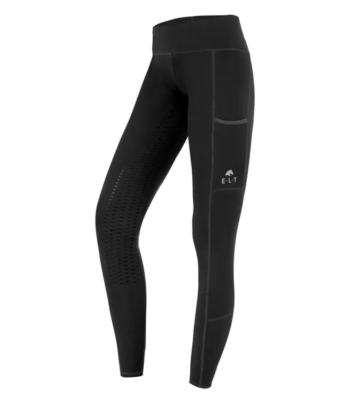 ELT Thermo-Reitleggings Ella Kids schwarz, 176 Top-Preis