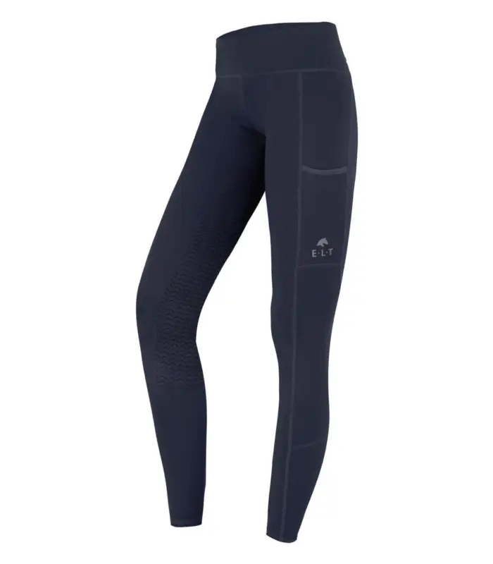Top-Angebot ELT Thermo-Reitleggings Ella Kids nachtblau, 164