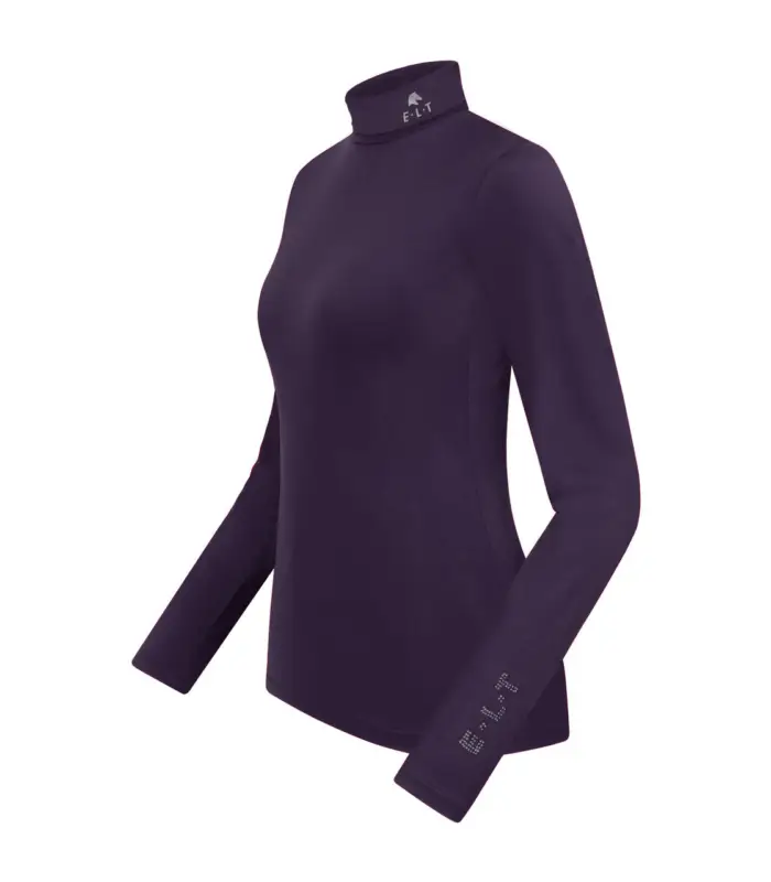 Neue Ware ELT Rollkragenshirt Madison dunkelviolett, XXS