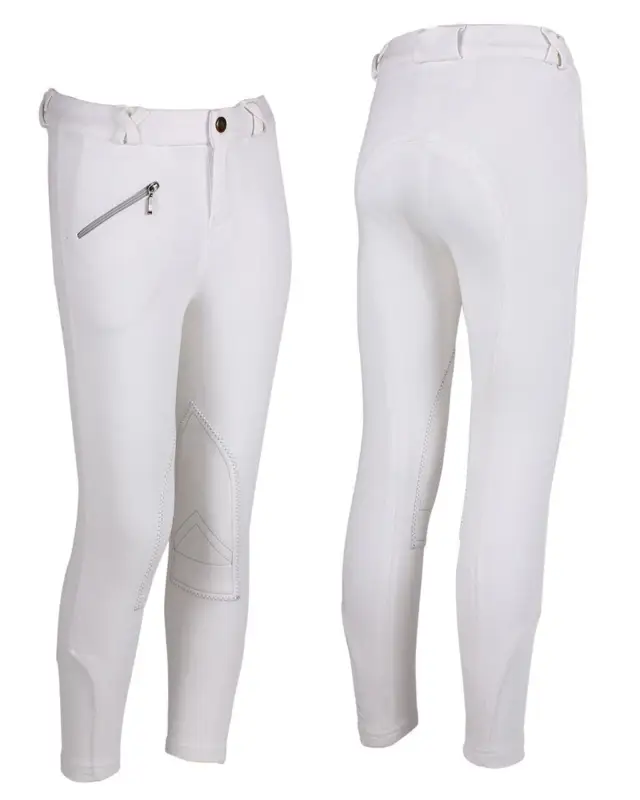 Direkt Vom Hersteller Q-Essentials Reithose Junior weiß, 140