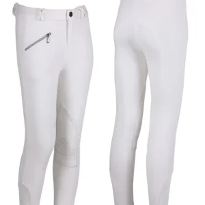 Preisreduziert Q-Essentials Reithose Junior weiß, 164