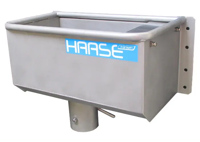 Preisreduziert HAASE Bullentränke Mod. 415 - 35 Liter