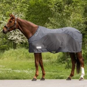 Abverkauf Waldhausen Comfort Regen-Fliegendecke grau, S (125cm)
