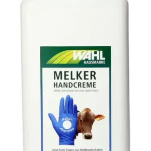 WAHL-Hausmarke MELKER Handcreme - 1000 ml Ausverkauf