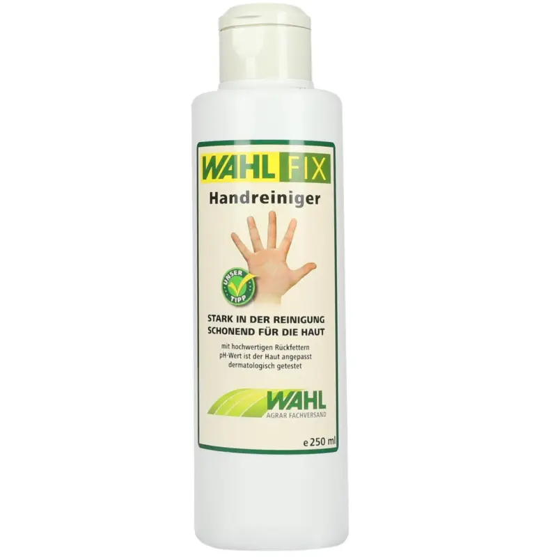 WAHL-Hausmarke WAHLFIX - Handreiniger 250 ml Super-Preis