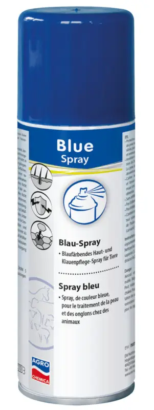 Agrochemica Blauspray 200 ml Direkt Vom Hersteller