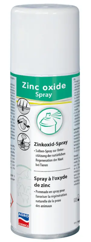 Agrochemica Zinkoxid Salbenspray 200ml Billig