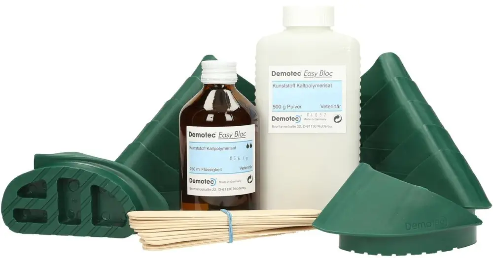 Demotec EASY BLOC - - versch. Verpackungsgrößen 12er Packung Top-Seller