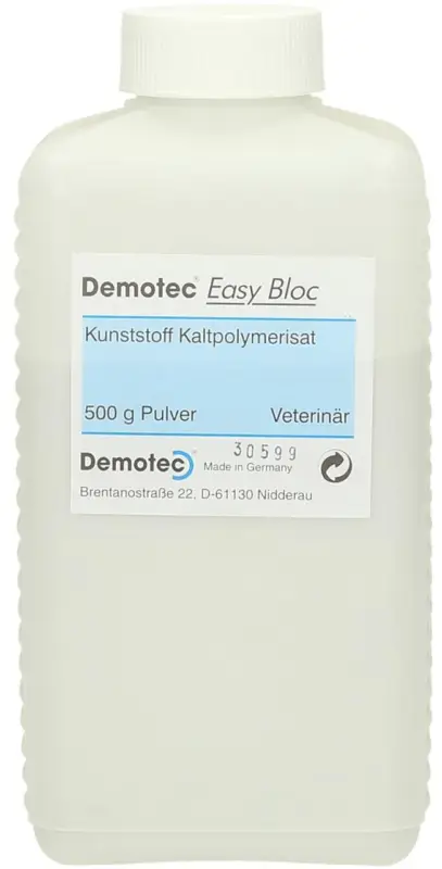 Demotec EASY BLOC Pulver 500 g Finale Aktion