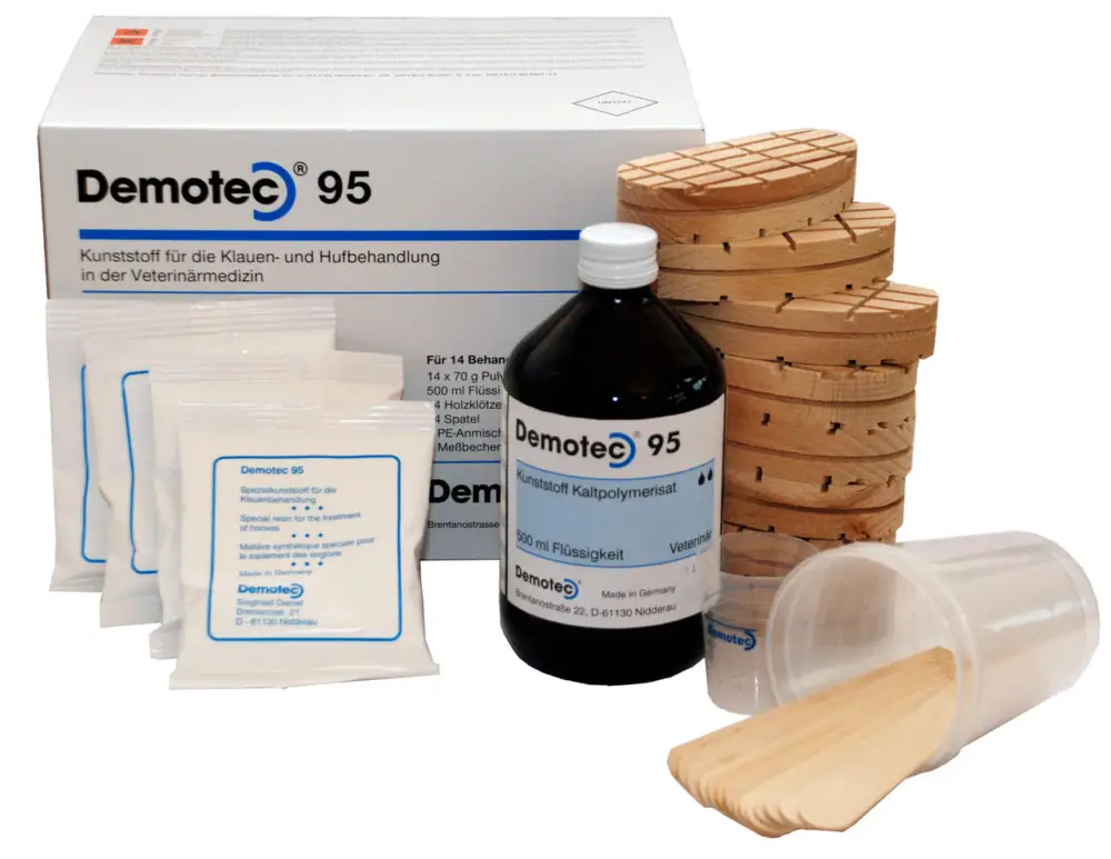 Demotec 95 - versch. Verpackungsgrößen 2er Packung Preisreduziert