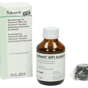 Heraeus-Kulzer TECHNOVIT 6091 Beschleuniger 70 ml Nur Für Kurze Zeit