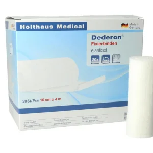 Holthaus DEDERON-Fixierbinde 10cm x 4m - 20 Stück Schnäppchen