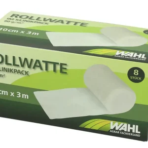 WAHL-Hausmarke Rollwatte aus synthetischem Material Nur Heute