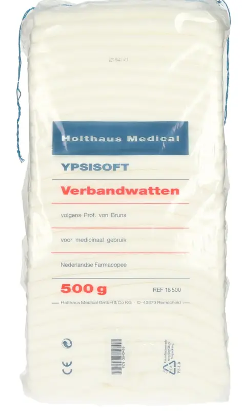 Holthaus YPSISOFT - Polsterwatte 500g- zick-zack Begrenztes Angebot