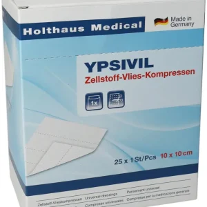 Saisonangebot Holthaus YPSIVIL - Wundkompressen 10cm x 10cm