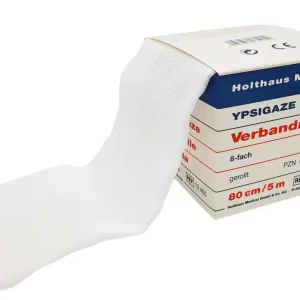 Holthaus YPSIGAZE - Verbandmull 80 cm × 5 m Direkt Vom Hersteller