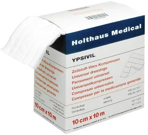 Holthaus YPSIVIL - Zellstoff-Vlies-Kompresse Highlight