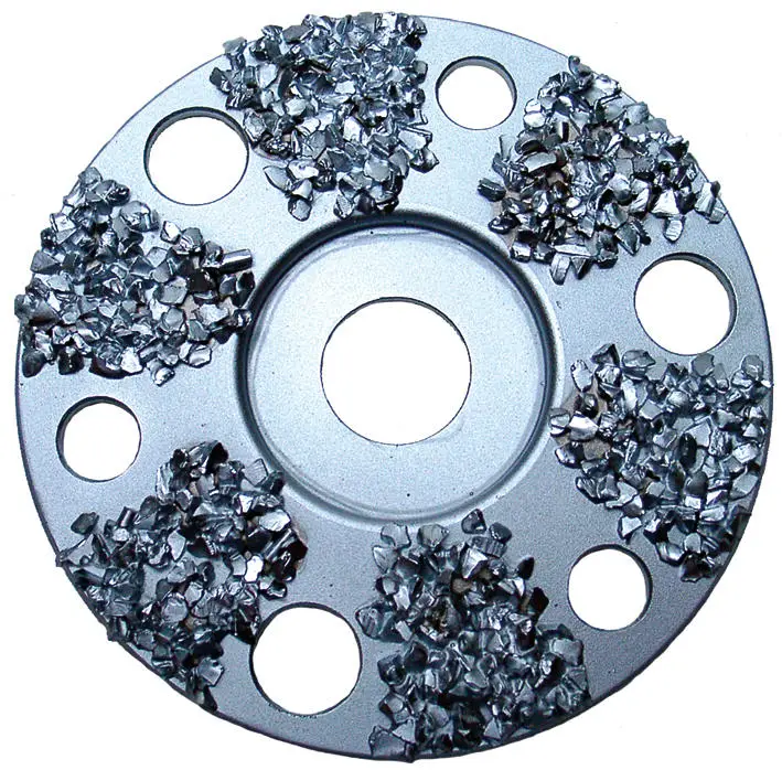 Klauenscheibe TURBO - versch. Ausführungen 115 mm | eng - mittel | vorne Echt
