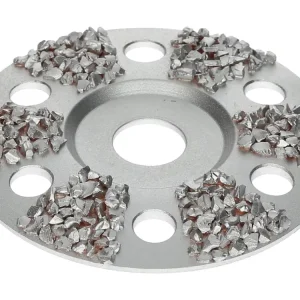 Klauenscheibe TURBO - versch. Ausführungen 115 mm | eng - grob | vorne Schnäppchen