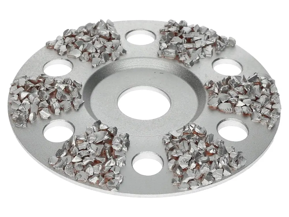 Klauenscheibe TURBO - versch. Ausführungen 115 mm | eng - grob | vorne Schnäppchen