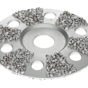 Klauenscheibe TURBO - versch. Ausführungen 115 mm | eng - mittel | vorne u. hinten Rabatt