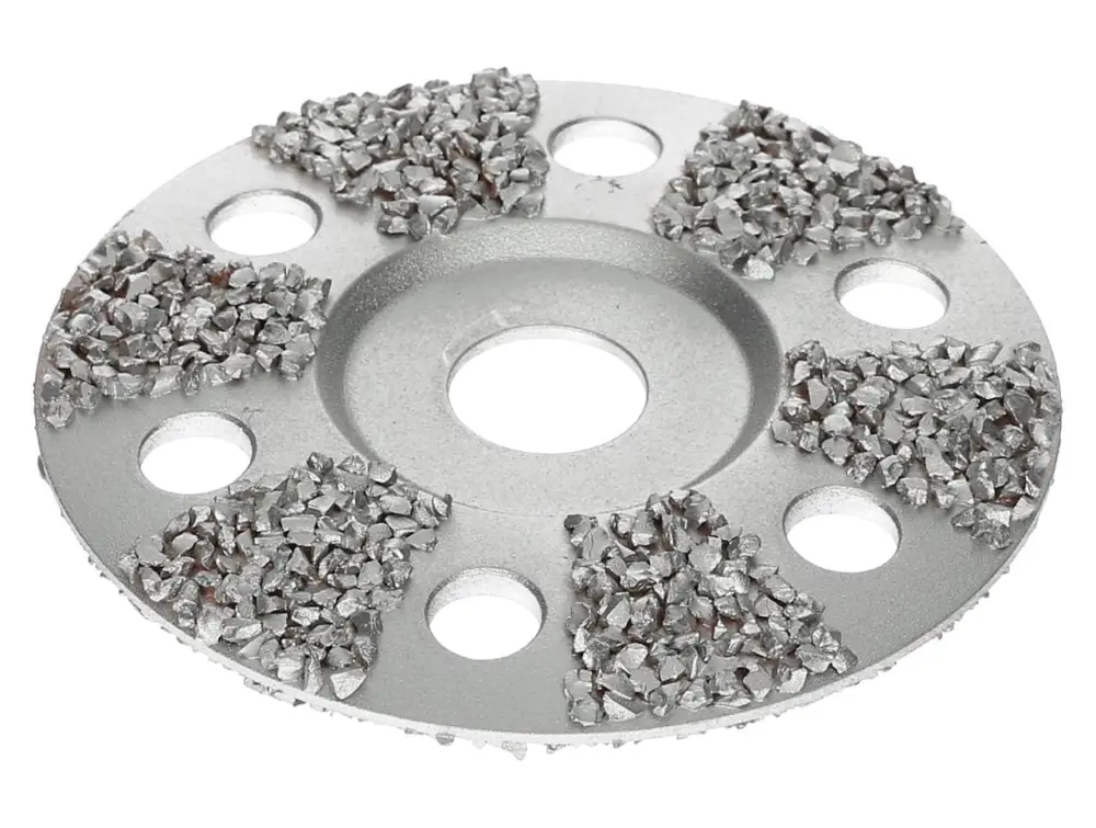 Klauenscheibe TURBO - versch. Ausführungen 115 mm | eng - mittel | vorne u. hinten Rabatt
