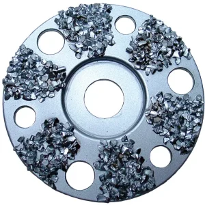 Preisknaller Klauenscheibe TURBO - versch. Ausführungen 125 mm | weit - mittel | vorne u. hinten