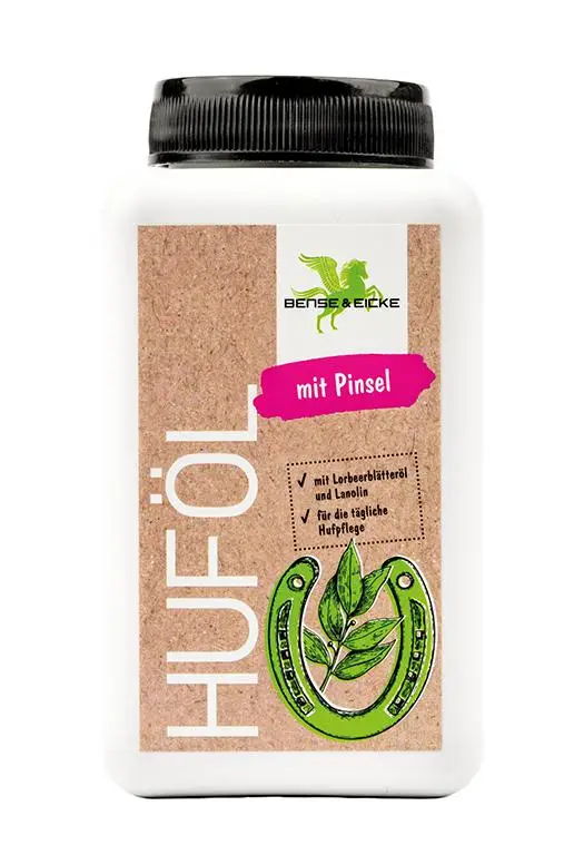 Ausverkauf Bense & Eicke Huföl - verschiedene Größen 500 ml