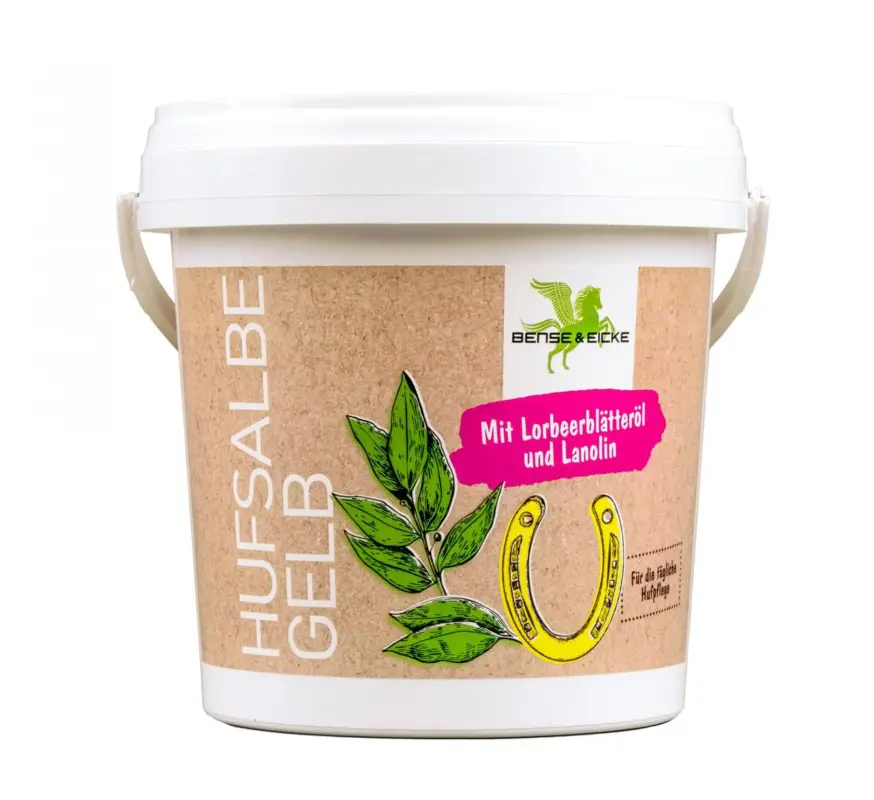 Sichere Zahlung Bense & Eicke Hufsalbe 1000 ml gelb