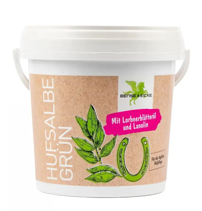 Direkt Vom Hersteller Bense & Eicke Hufsalbe 1000 ml grün