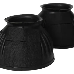 Neuheit Springglocke Gummi schwarz, L