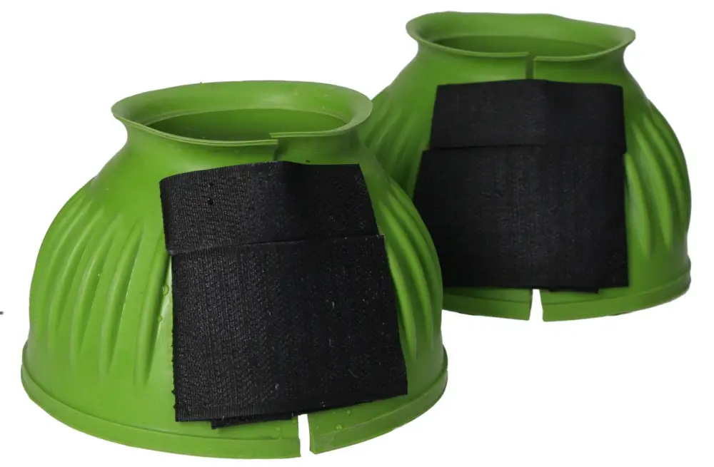 Echt Springglocke Gummi grün, S