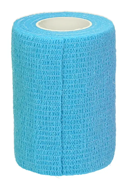 Nur Für Kurze Zeit WAHL-Hausmarke Klauenverband 7,5 x 450 cm blau