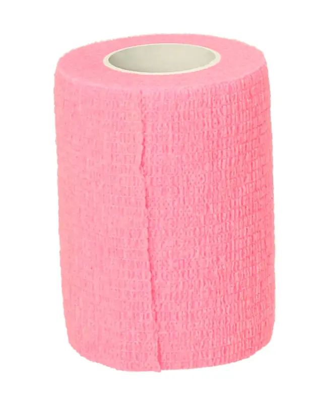 WAHL-Hausmarke Klauenverband 7,5 x 450 cm pink Super-Preis