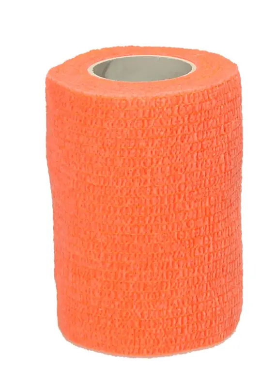WAHL-Hausmarke Klauenverband 7,5 x 450 cm orange Echt