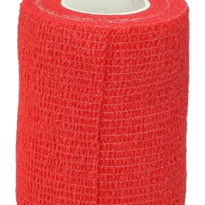 WAHL-Hausmarke Klauenverband 7,5 x 450 cm rot Super-Preis