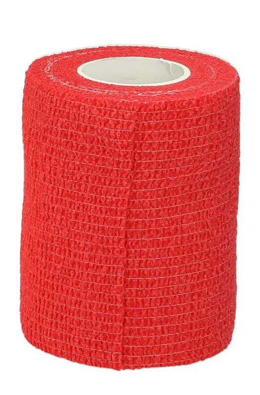 WAHL-Hausmarke Klauenverband 7,5 x 450 cm rot Super-Preis