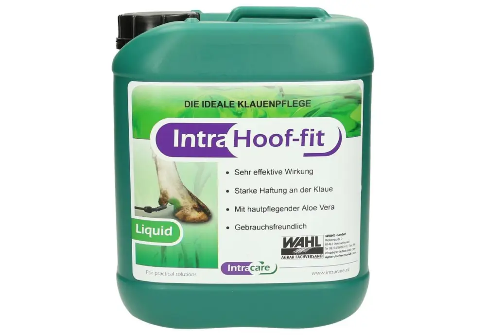 Schneller Versand Intracare HOOF-FIT Liquid 5 l