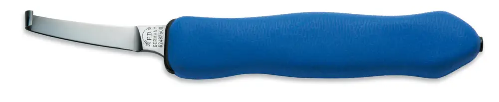 Meistverkauft Dick Hufmesser Expert-Grip-2K blau, rechts