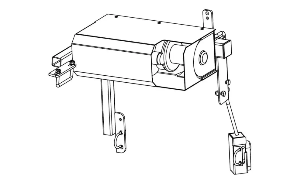 Schneller Versand Rosensteiner Elektr. Hinterf. 500kg zum Nachrüsten
