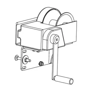 Rosensteiner Umbausatz von 750 auf 950 kg Winde + AbT Mega-Angebot