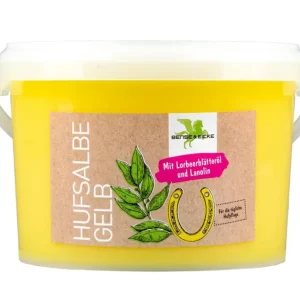 Solange Der Vorrat Reicht Bense & Eicke Hufsalbe, 5000 ml gelb