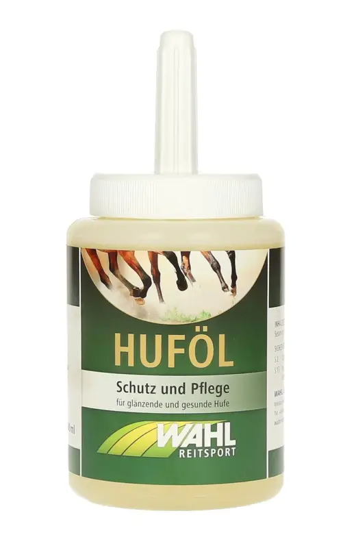 Schnäppchen WAHL-Hausmarke Huföl inkl. Pinsel 450 ml