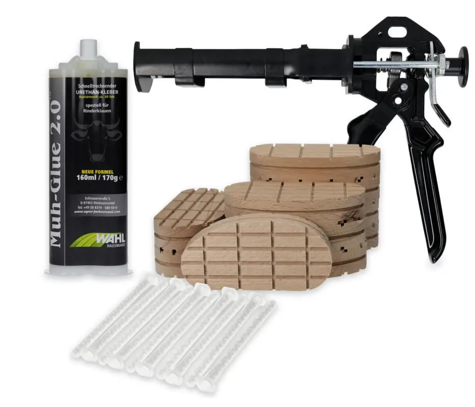 Top-Seller WAHL-Hausmarke MUH-GLUE 2.0 Starter-Set