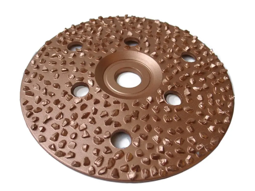 Neu Klauenscheibe 178mm, mittlere Körnung